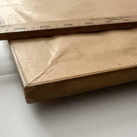 Large 2 Cherubs Raphael 30”x23.5” Artwork Print Sistine Madonna Framed Matted - Picture 4 of 7